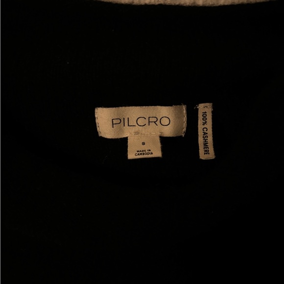 Anthropologie Alani Cashmere Mock-Neck Sweater by Pilcro - Picture 5 of 6